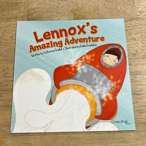 Lennox's Amazing Adventure by Catherine Ouellet Children's Book
